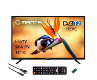 Manta TV MANTA 32" 32LHS89T HD, SmartTV - 1383838 - zdjęcie 3